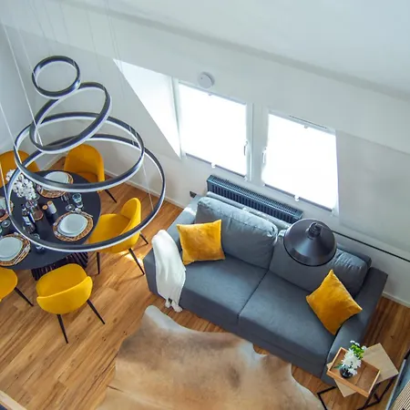 Daire Designerwohnung Nahe Der Wasserfaelle