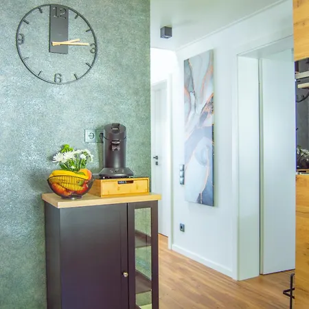 Designerwohnung Nahe Der Wasserfaelle Daire