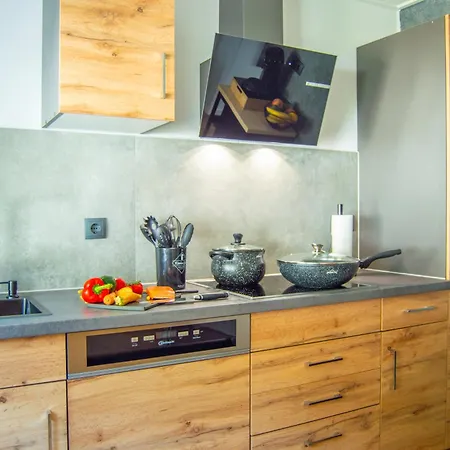 Designerwohnung Nahe Der Wasserfaelle *