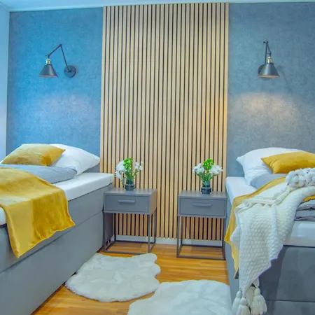 Daire Designerwohnung Nahe Der Wasserfaelle *