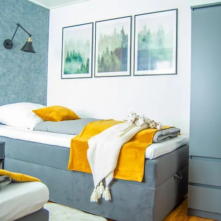 Designerwohnung Nahe Der Wasserfaelle