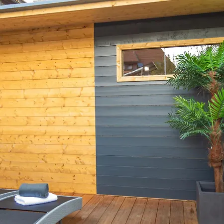 Designerwohnung Nahe Der Wasserfaelle Daire